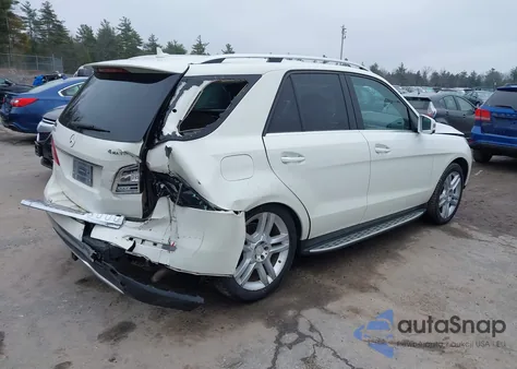 2013 Mercedes-Benz Ml 350 4Matic z USA, uszkodzony, nr VIN 4JGDA5HB1DA101853